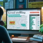 relleno de palabras clave