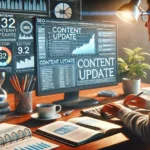 Qué es la actualización de contenido