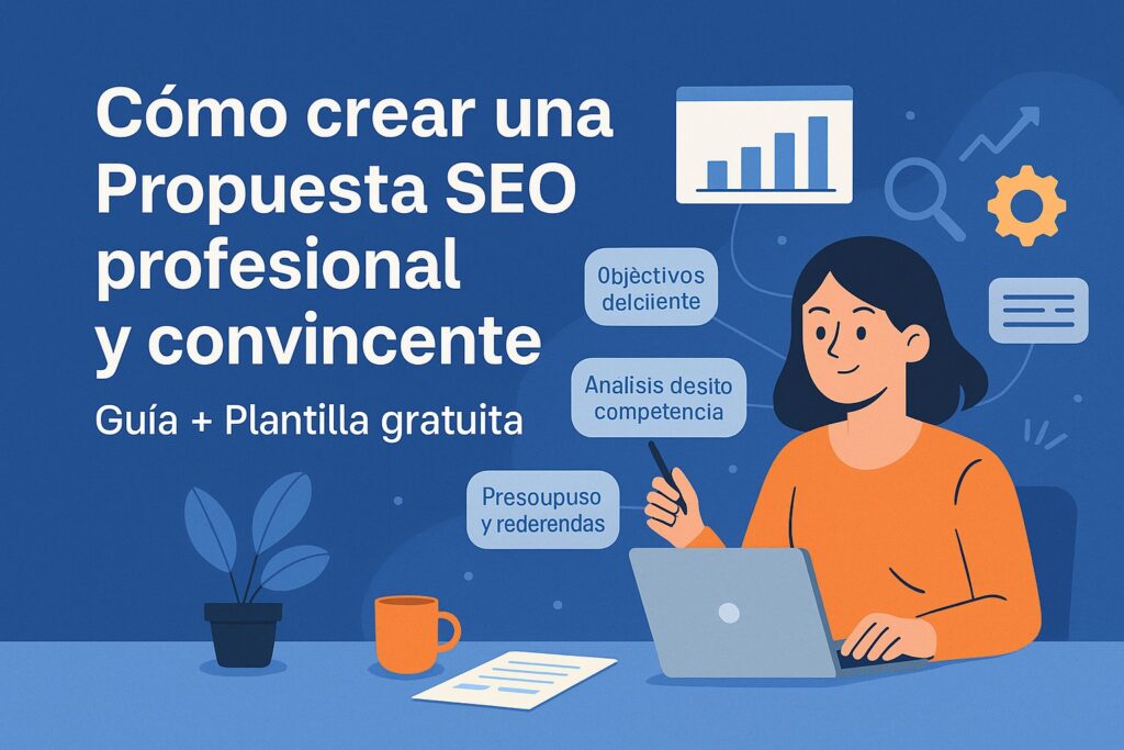 Cómo crear una propuesta seo profesional