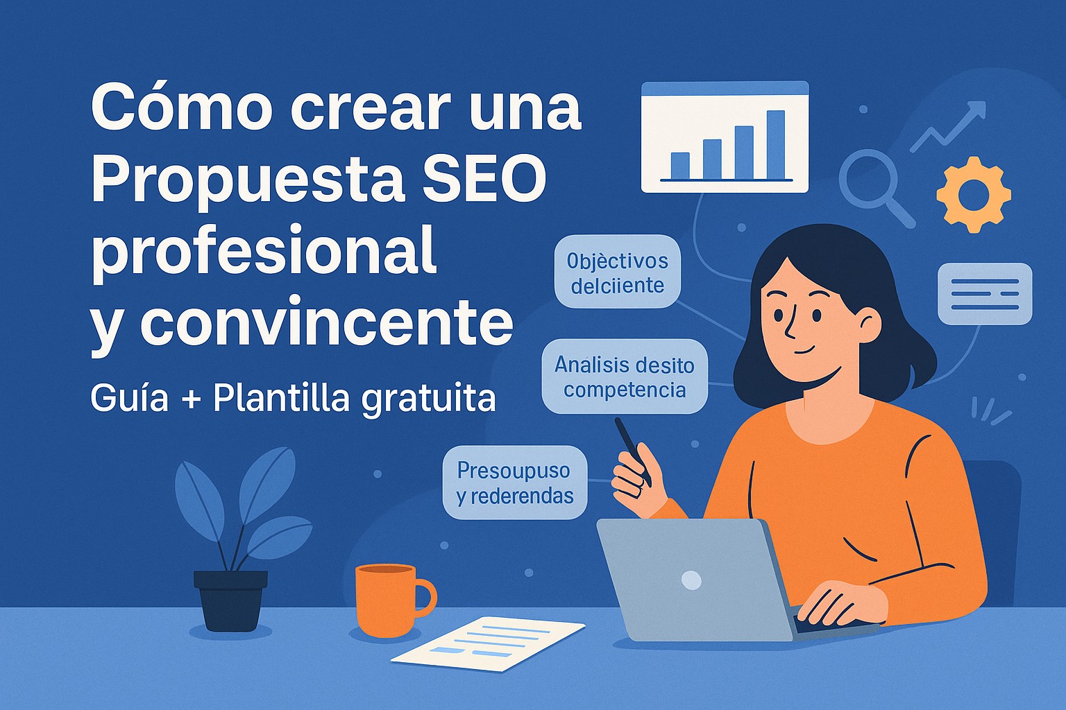 Cómo crear una propuesta seo profesional