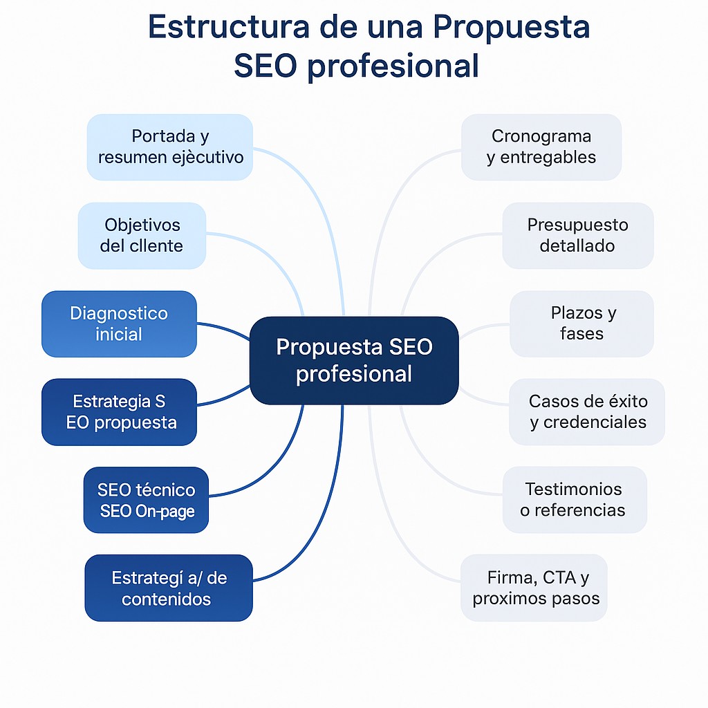 Estructura de una propuesta seo