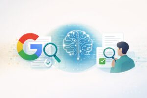 Google penaliza el contenido redactado con IA