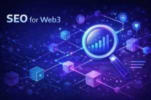 estrategia SEO para proyectos Web3 blockchain